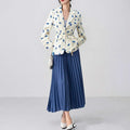 Collar lace-up waist-tight suit jacket in polyester available in multiple colours and sizes