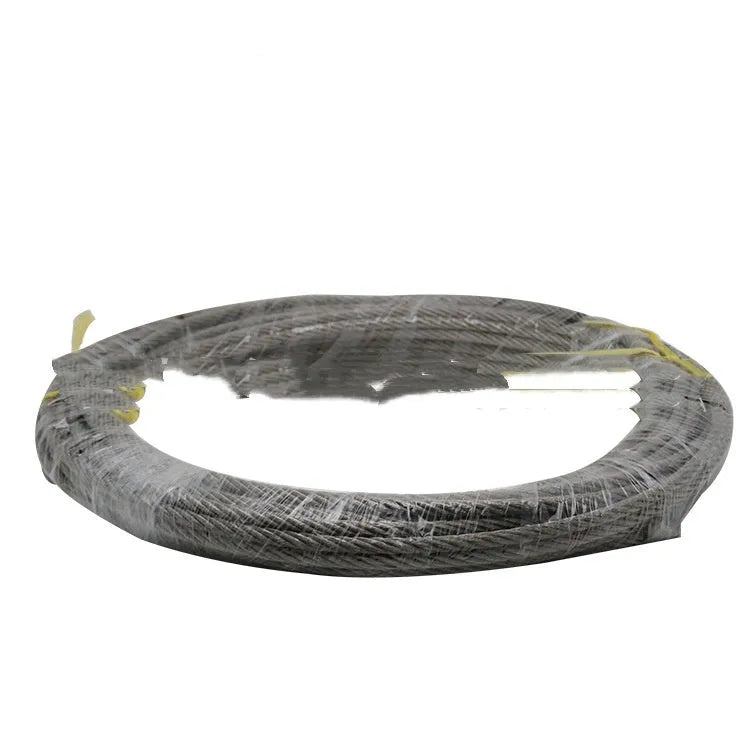 10 metre outdoor pulley slide system with steel cable, handle, alloy steel pulleys, and child safety harness