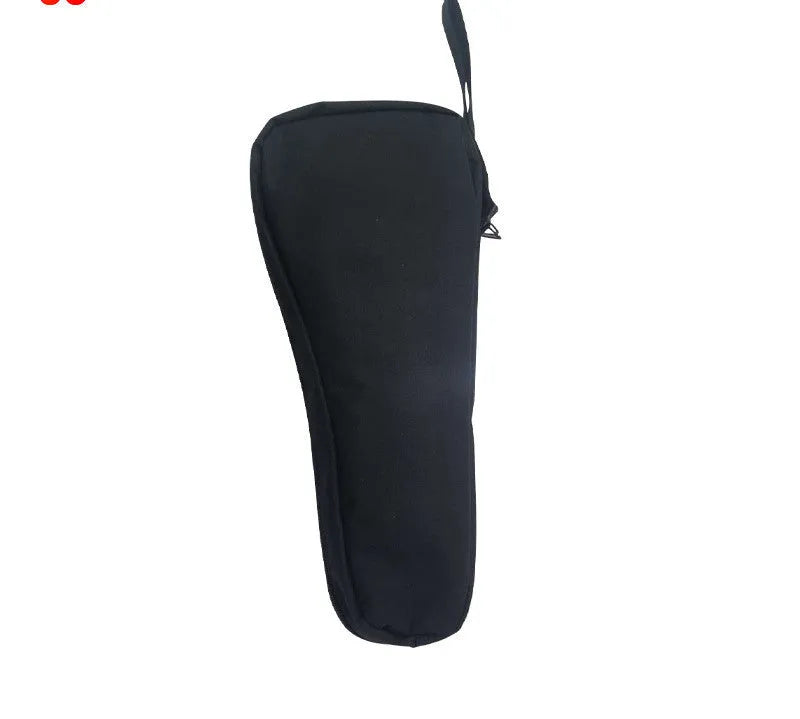 Black cloth mobile phone stabilizer accessories storage bag for organised equipment protection