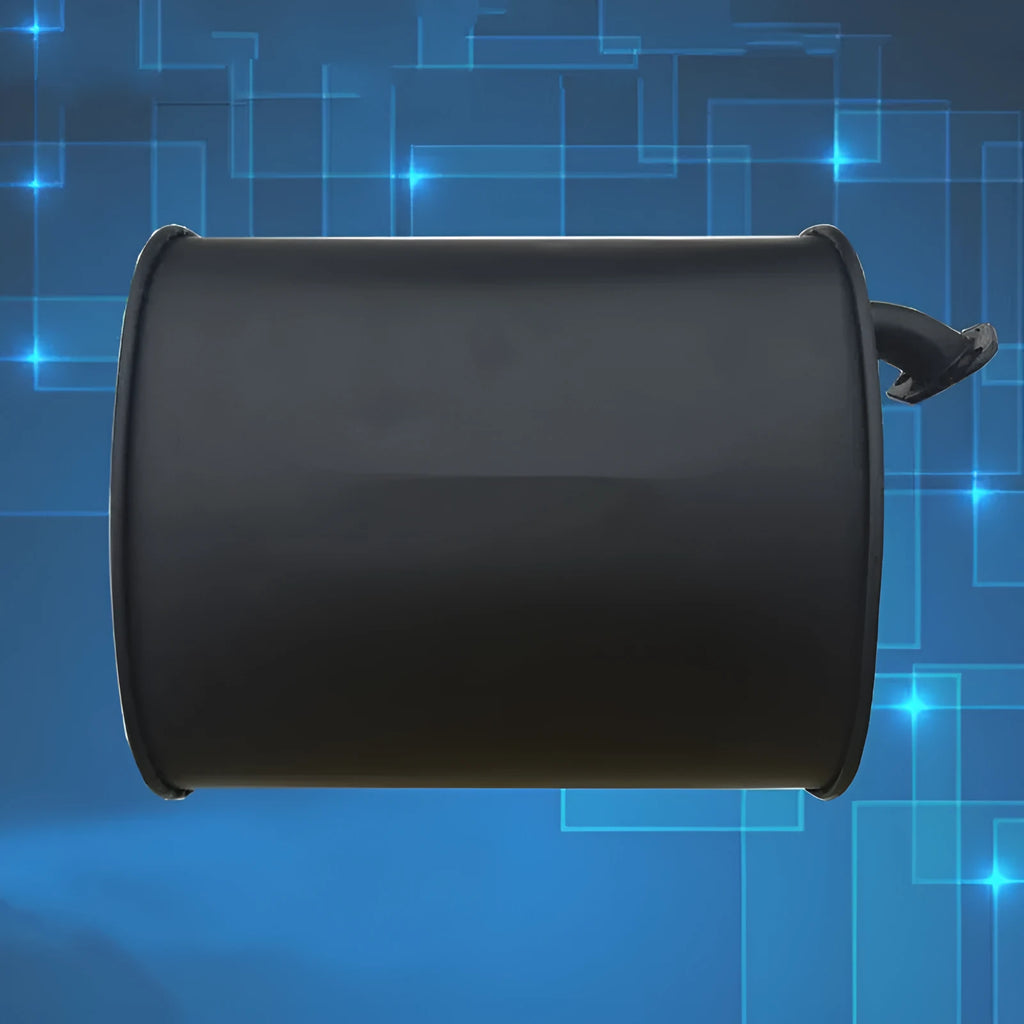 Aluminium generator exhaust silencer pipe chimney replacement part for 2-3kw and 5-8kw gasoline generators