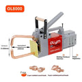 OL8000 manual double-sided spot welder butt welding machine with welding heads
